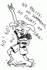 No police, no summons